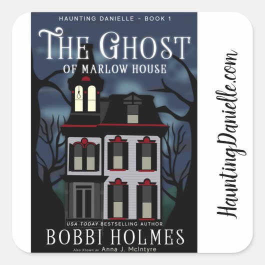 Marlowの家Sickersの幽霊 スクエアシール (正面)