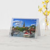 Marlowの挨拶状 カード (黄色い花)