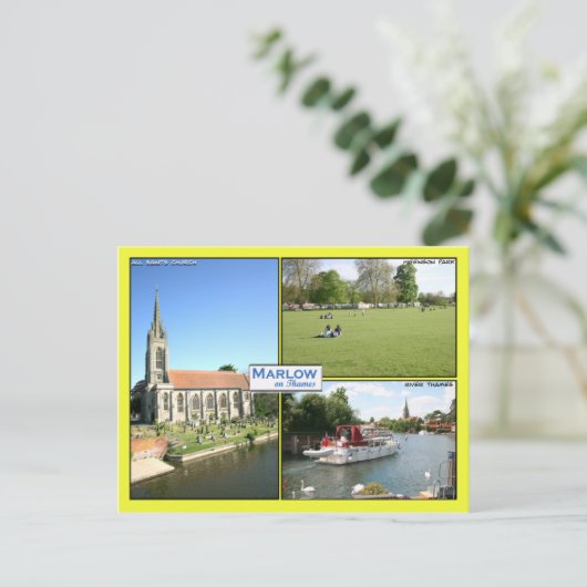 Marlowはがき ポストカード (スタンド正面)