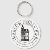Marlow House B & B Keychain キーホルダー (正面)