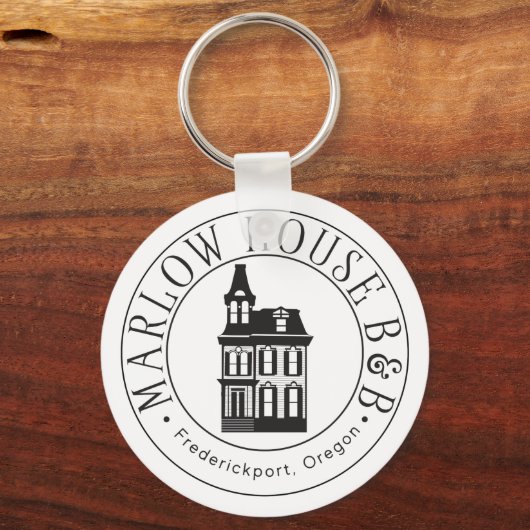 Marlow House B & B Keychain キーホルダー (正面)