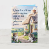 Marlowe Valentine's Day Card シーズンカード (正面)