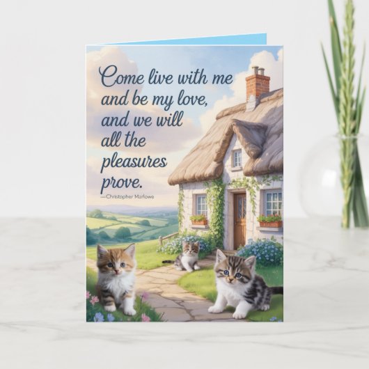 Marlowe Valentine's Day Card シーズンカード (正面)