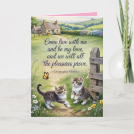 Marlowe Valentine's Day Card 2 シーズンカード