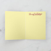 Marlowe Valentine's Day Card 3 シーズンカード (内部)