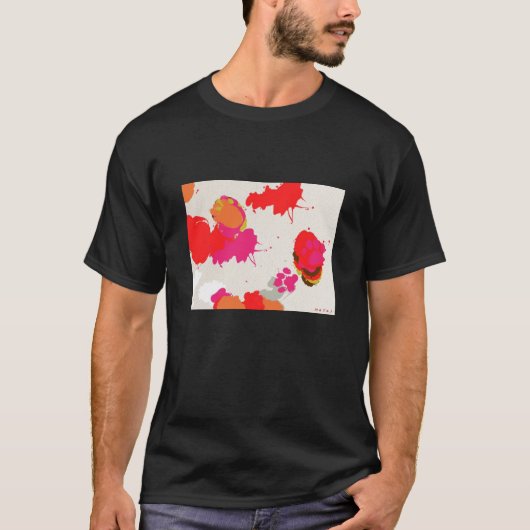 Marmaladyの絵画 Tシャツ (正面)