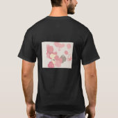 Marmaladyの絵画 Tシャツ (裏面)
