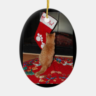 Marmalady Meowyのクリスマスのオーナメント セラミックオーナメント