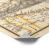 Marmarica, Cyrenaica，アフリカ，ヌミディア ポスター (角)