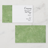 Marmarino Green名刺 名刺 (正面/裏面)