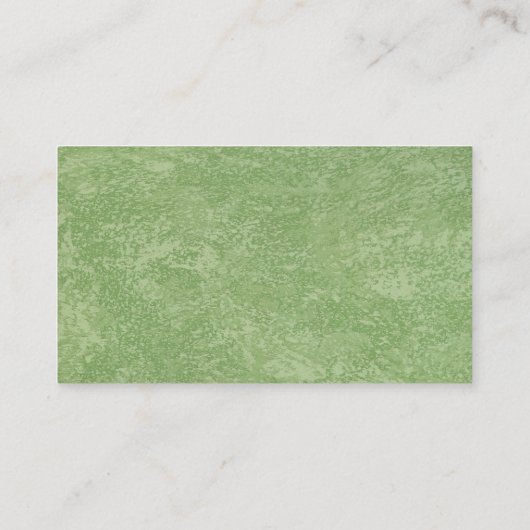 Marmarino Green名刺 名刺 (裏面)