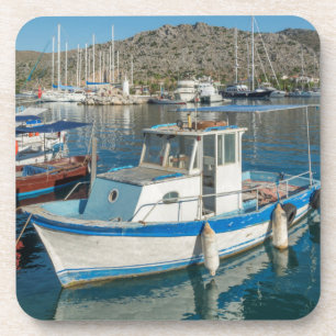 Marmaris、トルコの近くのBozburun港 コースター