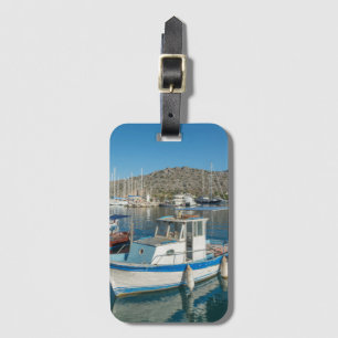 Marmaris、トルコの近くのBozburun港 ラゲッジタグ