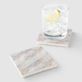 Mármol ストーンコースター (横)