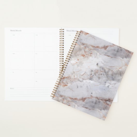 Mármol プランナー手帳 (ディスプレー)