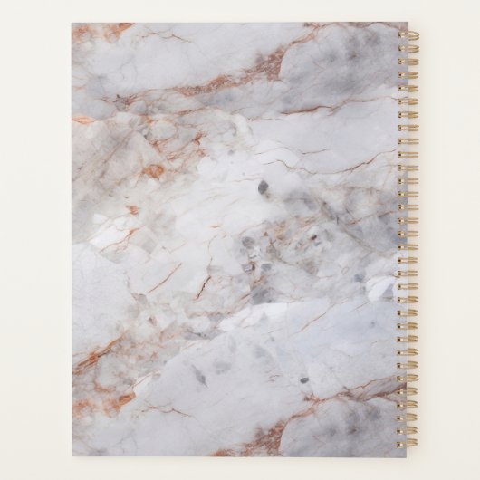 Mármol プランナー手帳 (裏面)