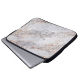 Mármol ラップトップスリーブ (正面下部)