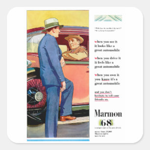 Marmon 68 スクエアシール