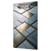 Marmor Gold Fliesen Luxus Geometrie クリップボード (左)