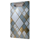 Marmor Gold Raster Luxus Geometrie クリップボード (左)