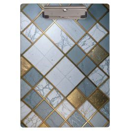 Marmor Gold Raster Luxus Geometrie クリップボード