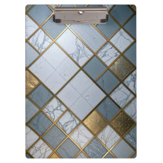 Marmor Gold Raster Luxus Geometrie クリップボード
