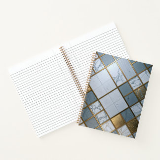 Marmor Gold Raster Luxus Geometrie Deluxe  ノートブック