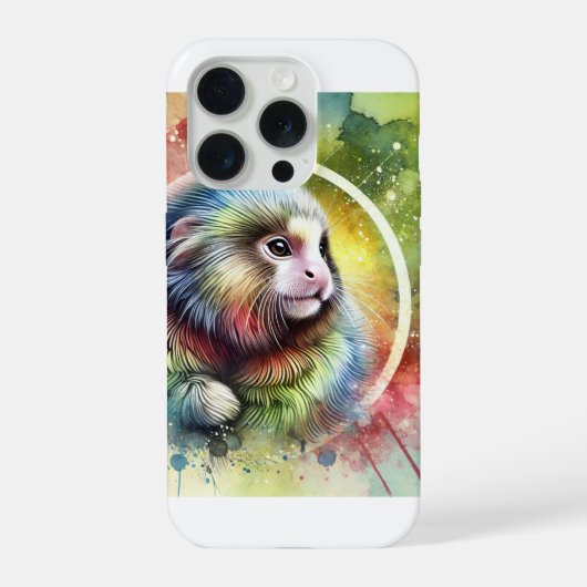 Marmosa in Serenity 170724AREF155 - Watercolor iPhoneケース (裏面)