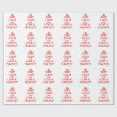 Marmot ラッピングペーパー (フラット)