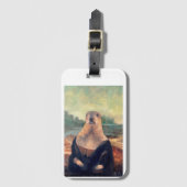 Marmot Lisa Luggage Tag ラゲッジタグ (正面縦)