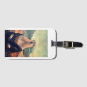 Marmot Lisa Luggage Tag ラゲッジタグ (正面横)
