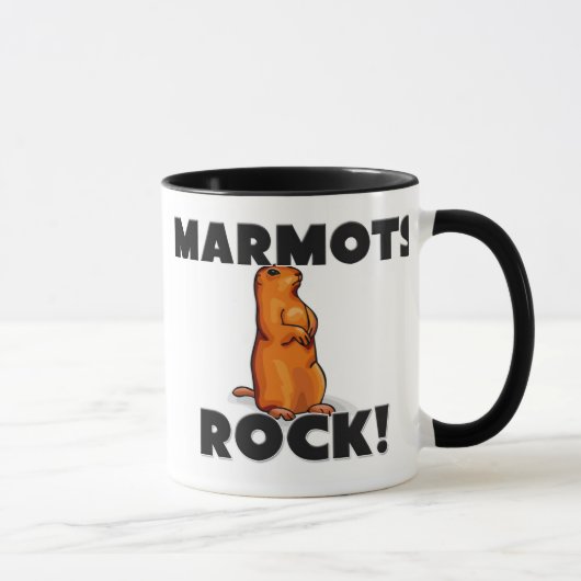 Marmotsの石 マグカップ (右)