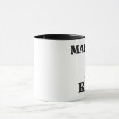 MARMOTSの規則! マグカップ (中央)