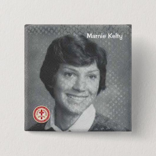 Marnie Kelty 缶バッジ (正面)