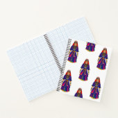 Marocaine Berbère robe traditionnelle ノートブック (内部)