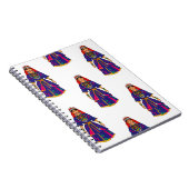 Marocaine Berbère robe traditionnelle ノートブック (右側)