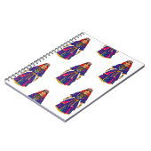 Marocaine Berbère robe traditionnelle ノートブック (左側)