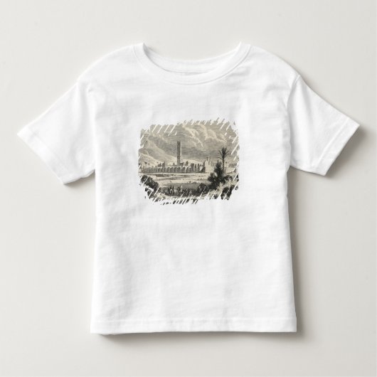 Marocco: アフリカの1860年代 トドラーTシャツ (正面)