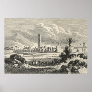 Marocco: アフリカの1860年代 ポスター