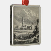 Marocco: アフリカの1860年代 メタルオーナメント (右)