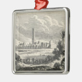 Marocco: アフリカの1860年代 メタルオーナメント (左)