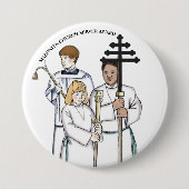 Maronite Church Server賞 缶バッジ (正面)