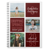 Maroon 3-Photo Fun Boxes Class Year Notebook ノートブック (正面)