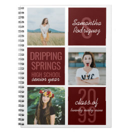 Maroon 3-Photo Fun Boxes Class Year Notebook ノートブック