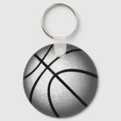 Maroon and Silver Cheap Basketball Gifts for Girls キーホルダー (裏面)