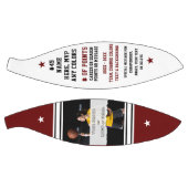 Maroon and White, PHOTO Basketball with Name バスケットボール (パネル)