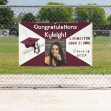 Maroon and White Vinyl卒業写真