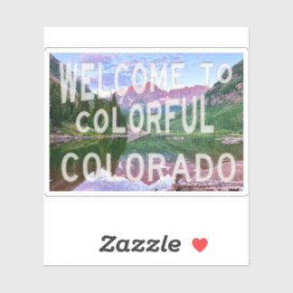 Maroon Bells シール