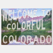 Maroon Bells Magnet マグネット (正面)