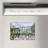 Maroon Bells Magnet マグネット (インサイチュ (食洗機))